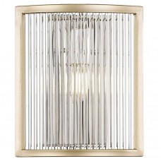 Απλίκα Τοίχου 1xE14 230V Χρυσαφί SERGIO 003064-016783